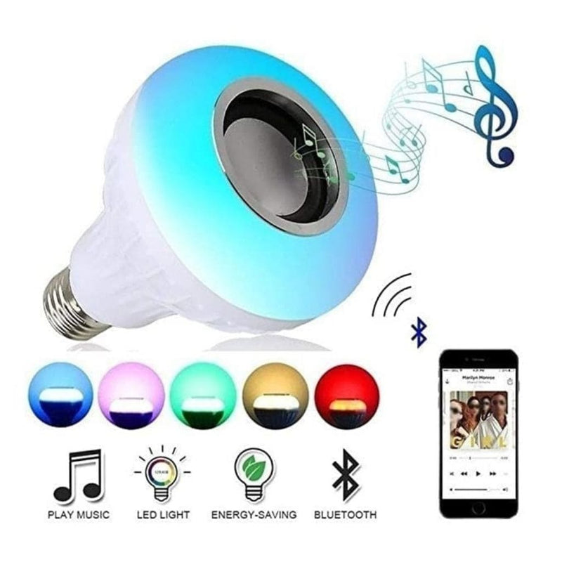 BOMBILLO PARLANTE LED