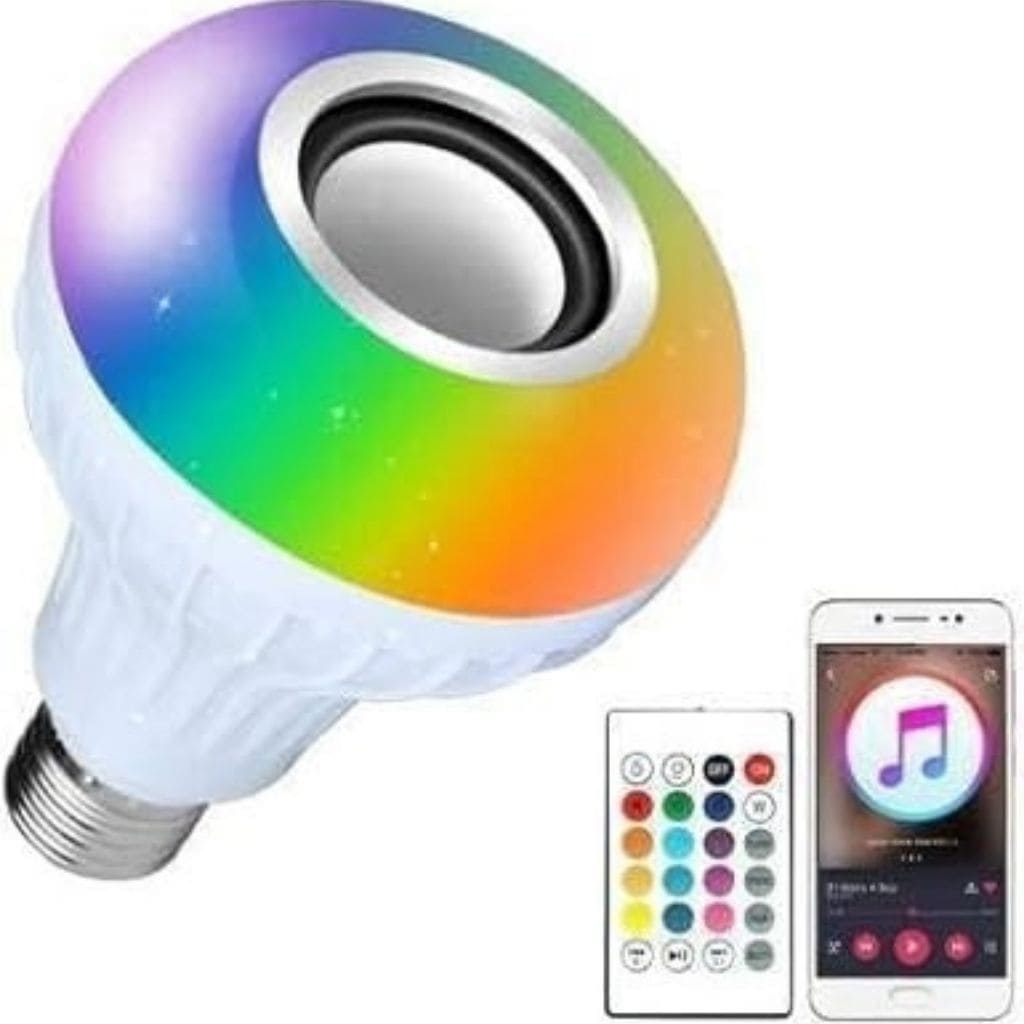 BOMBILLO PARLANTE LED