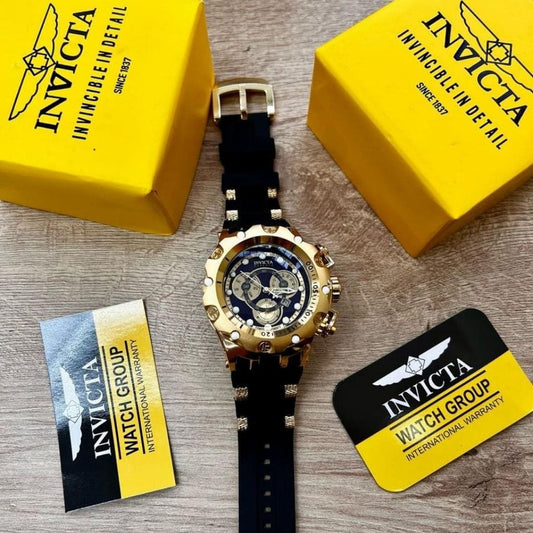 reloj invicta  venon caucho